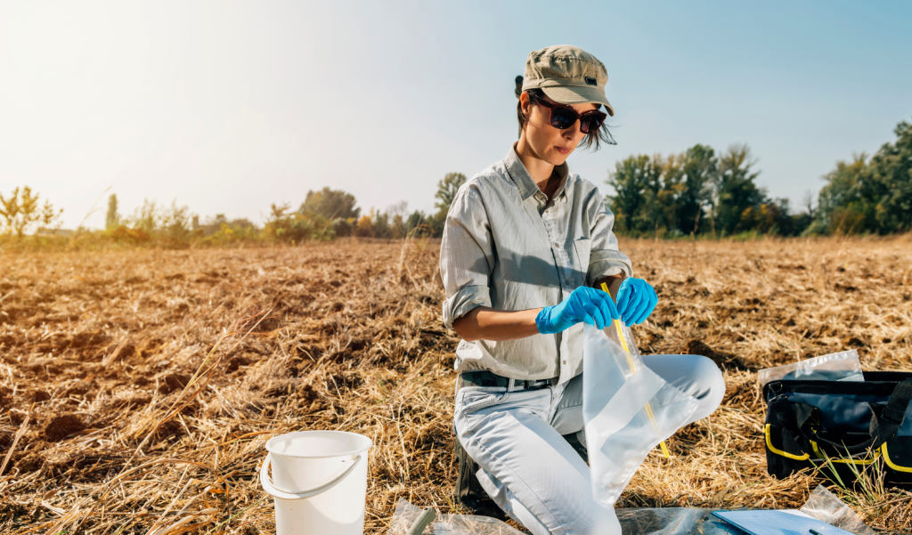 Soil Testing in Three Easy Steps Take Care of Texas